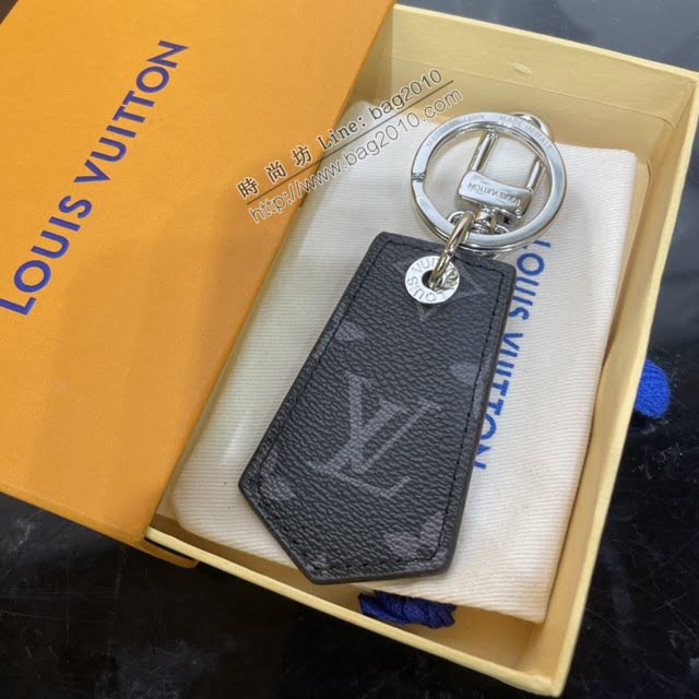 LOUIS VUITTON專櫃新款包包 路易威登ENCHAPPES鑰匙扣 LV老花包飾  ydh4062